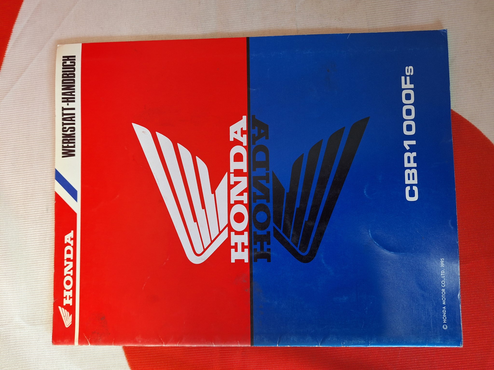 Picture of CBR1000F(S)  64MZ200Z